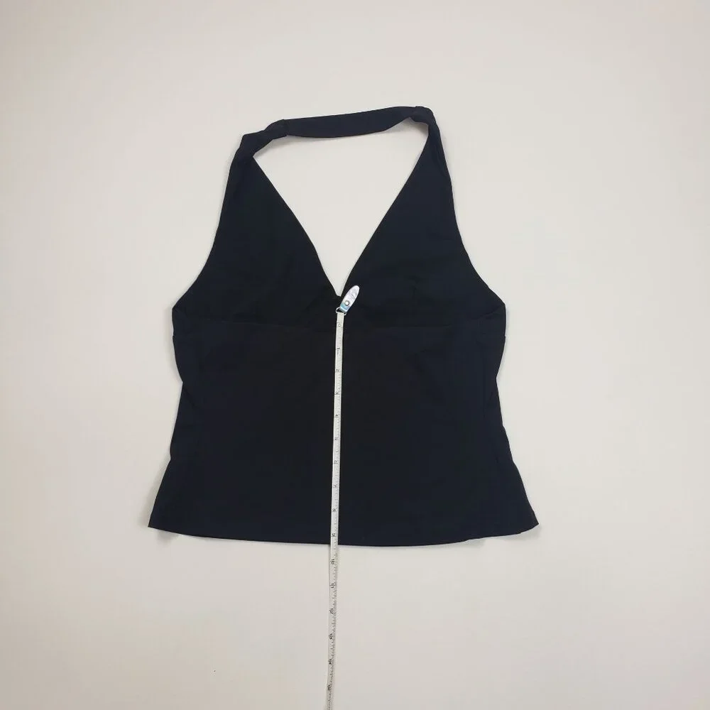 Intimately Free People Still Here Halter Top Women's Large Black Casual Festival - Picture 7 of 16